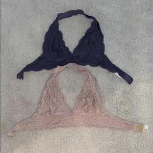 Lot of 2 Halter Bralettes: from Urban Outfitters